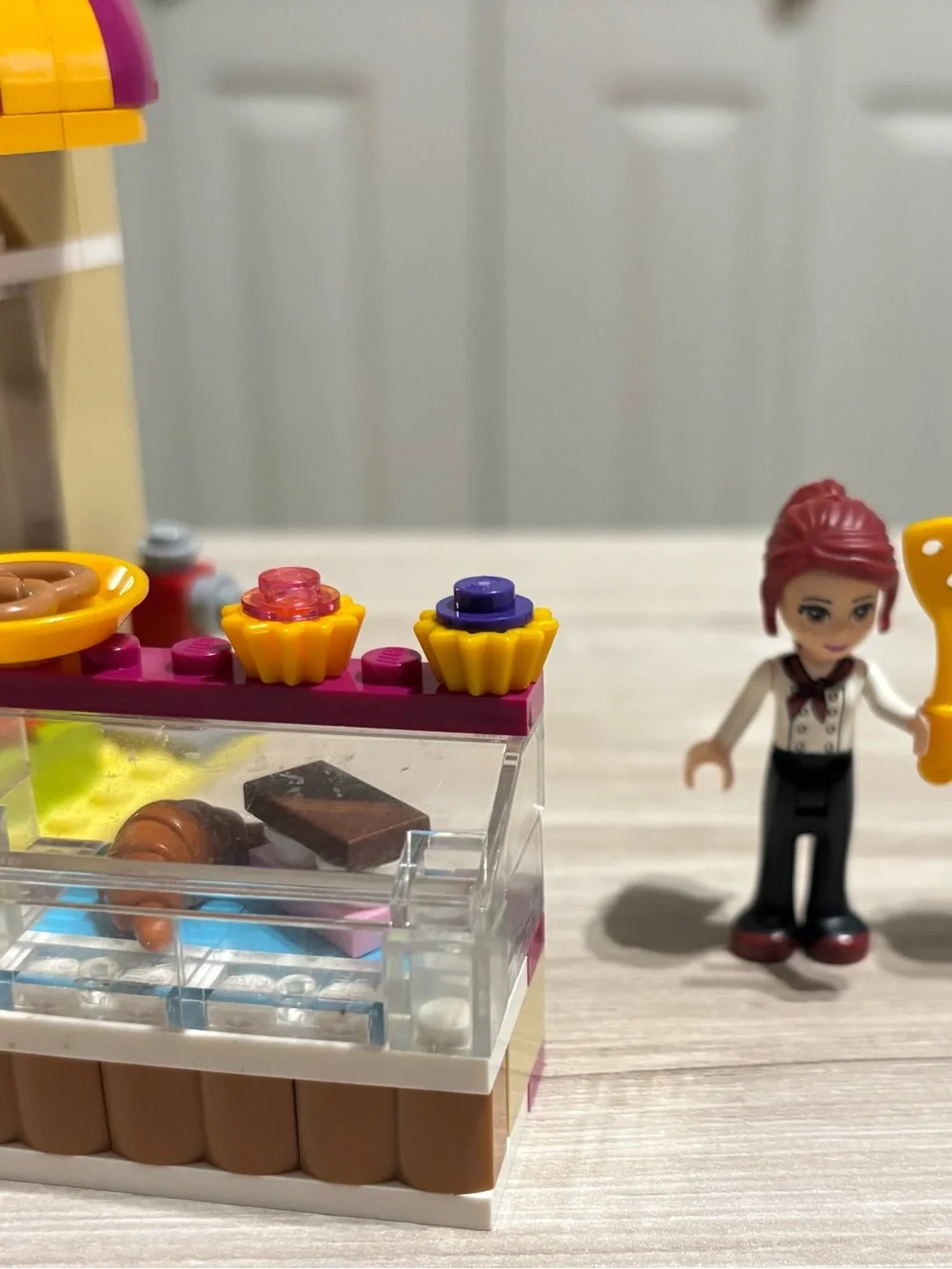 Retired LEGO Friends Cafe & Food Bundle-4 sets!